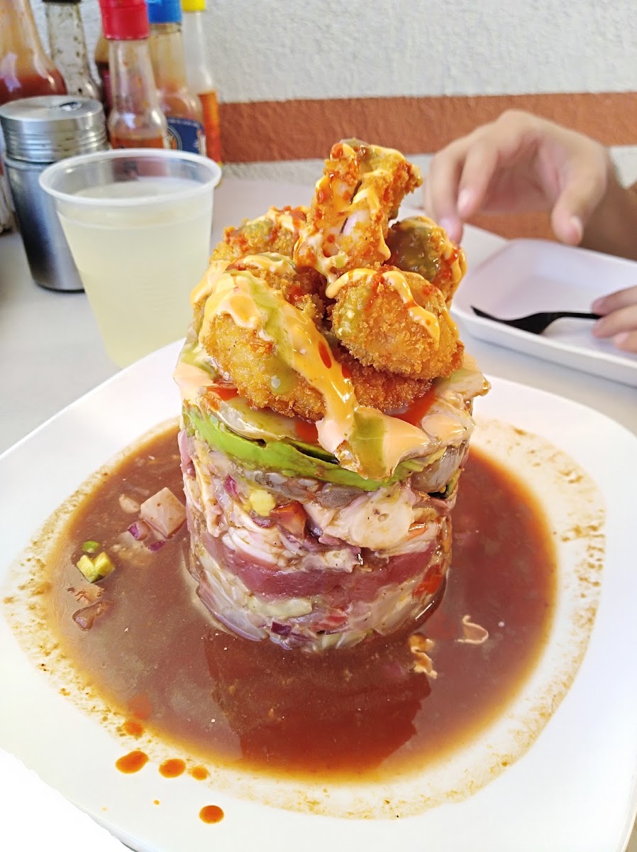 Aguachile DEL DIABLO