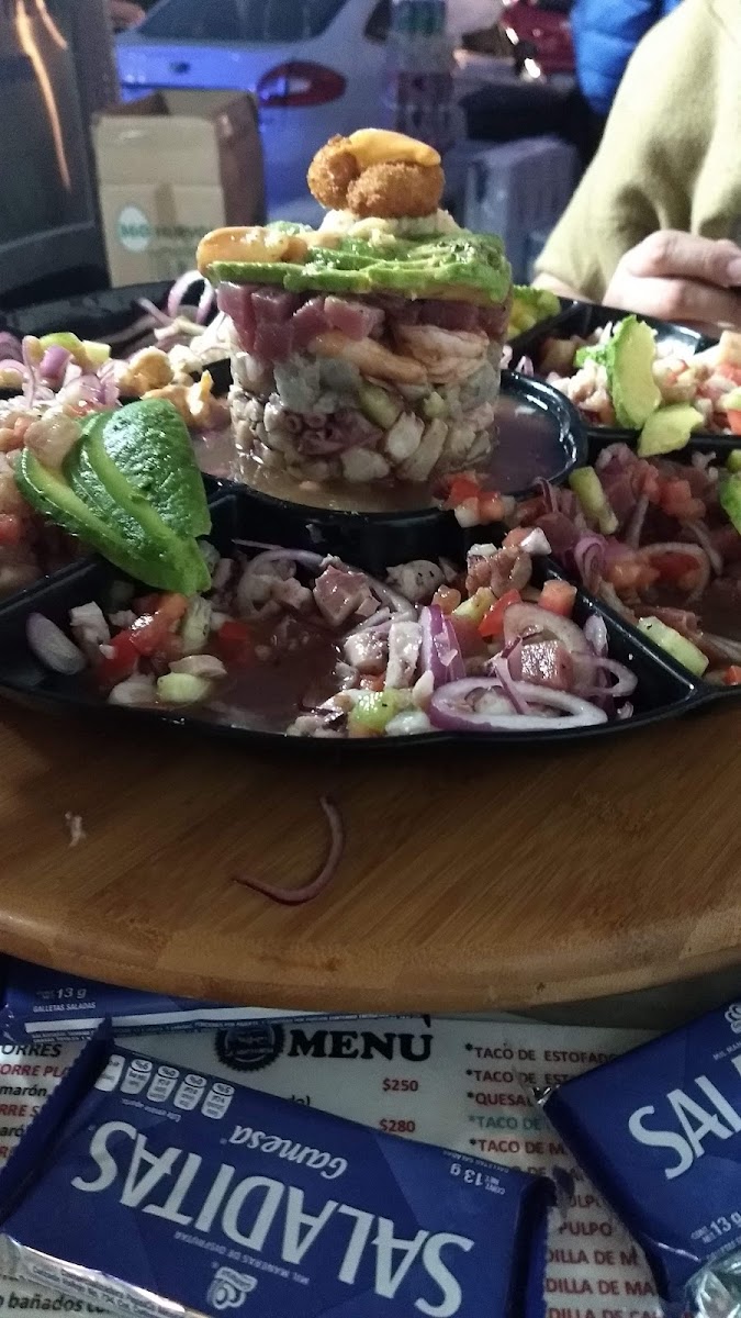 Aguachile DEL DIABLO